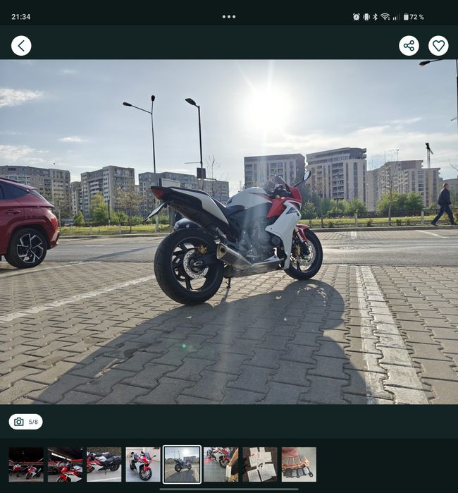 Vând Honda CBR 600F ABS