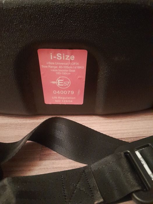 De vânzare scaun isofix
