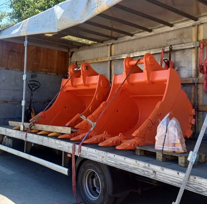 Cupe excavatoare mari - integral Hardox - excavare, taluzare, griliate