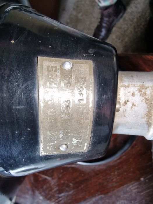 Radiator electric parabolic model an 1948