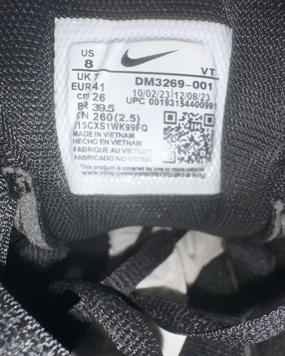 Nike Air Max Plus 3 "Black & Wolf Grey" - 41,42