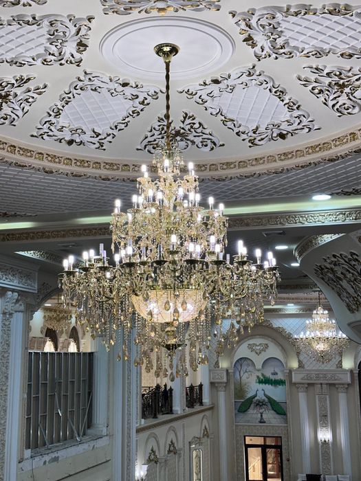 Люстра тўйхона ресторан учун