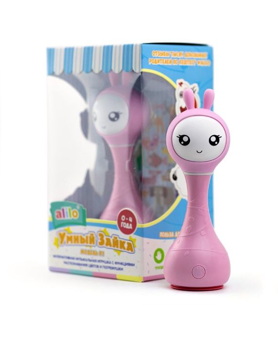 Alilo  Умный зайка R1 розовый