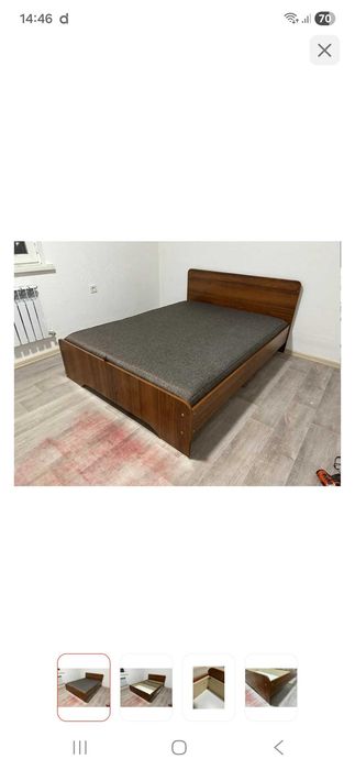 Продам кровать в отличном состоянии