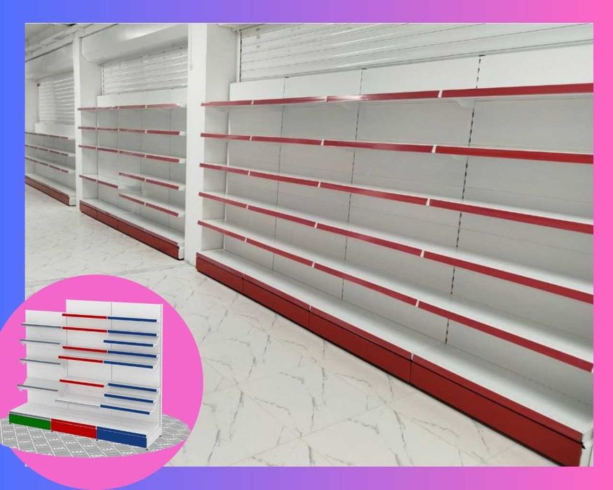 Металлический стеллаж, полка стеллаж, metall stellaj, tokchasi