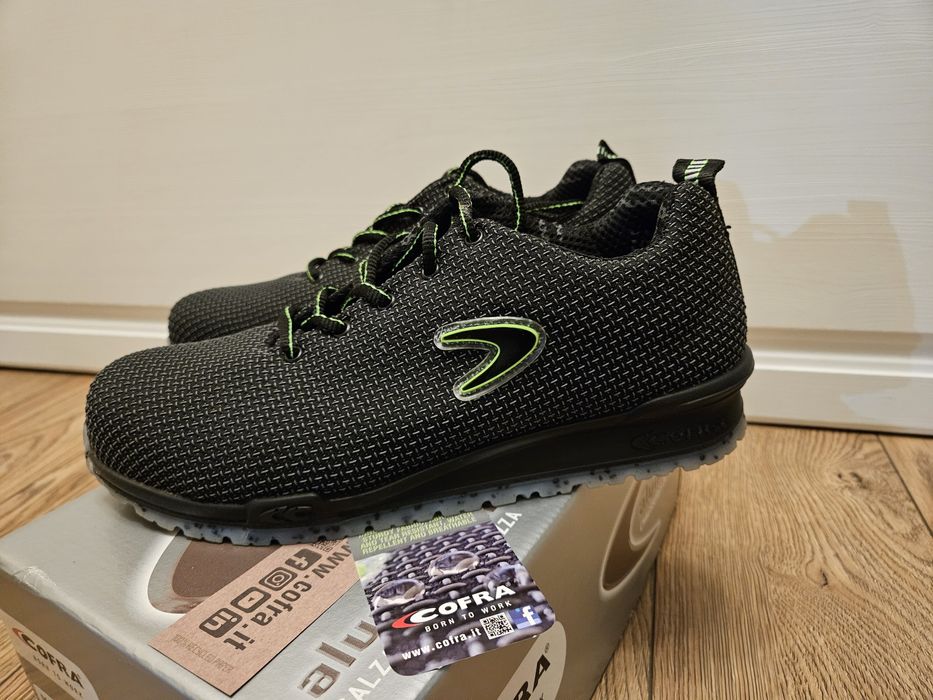 Pantofi cu protecție Cofra