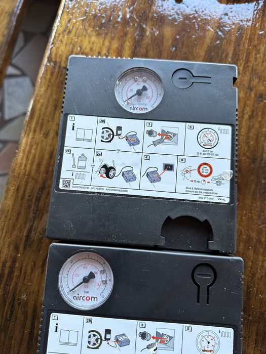 Компресори 12 волта и скоба