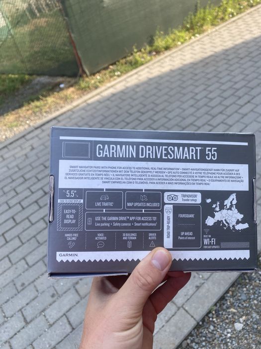 Navigatie GPS Navigatie GPS Garmin DRIVESMART 55 & LIVE TRAFFIC