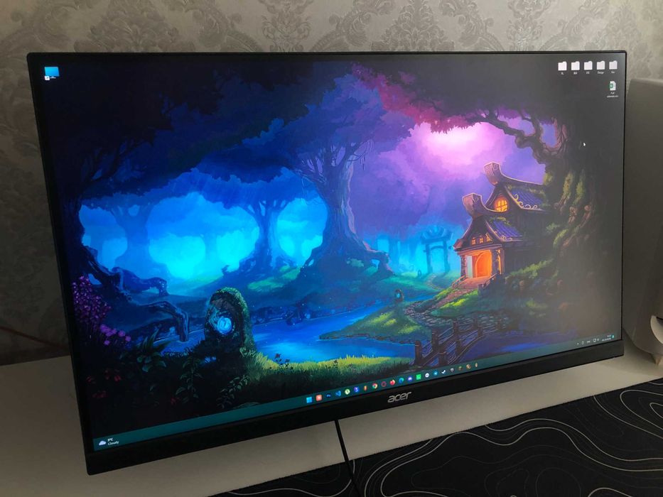 Монитор Acer Nitro VG271U | 2k/170hz/ips