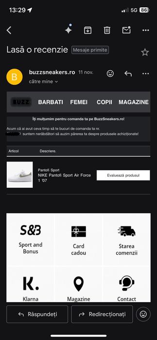 Nike Air Force 1’07