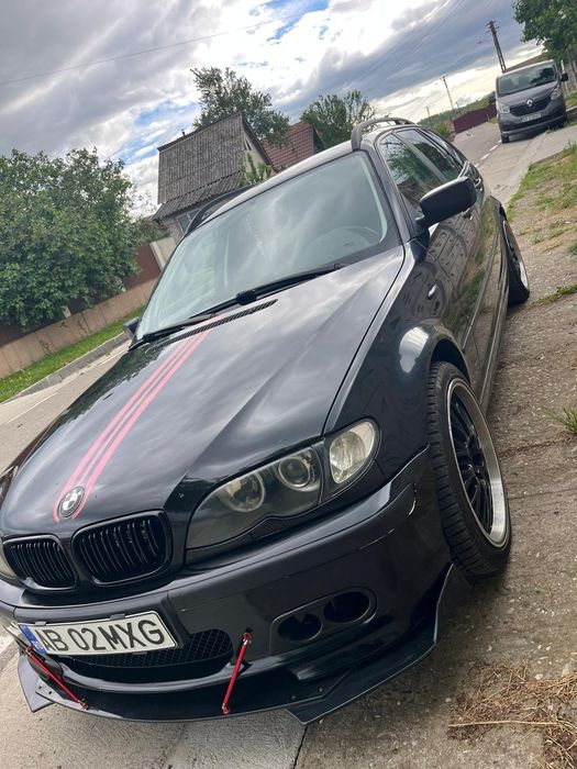 BMW e46 320d 150 cp