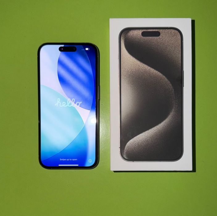 Продам Iphone 15 pro