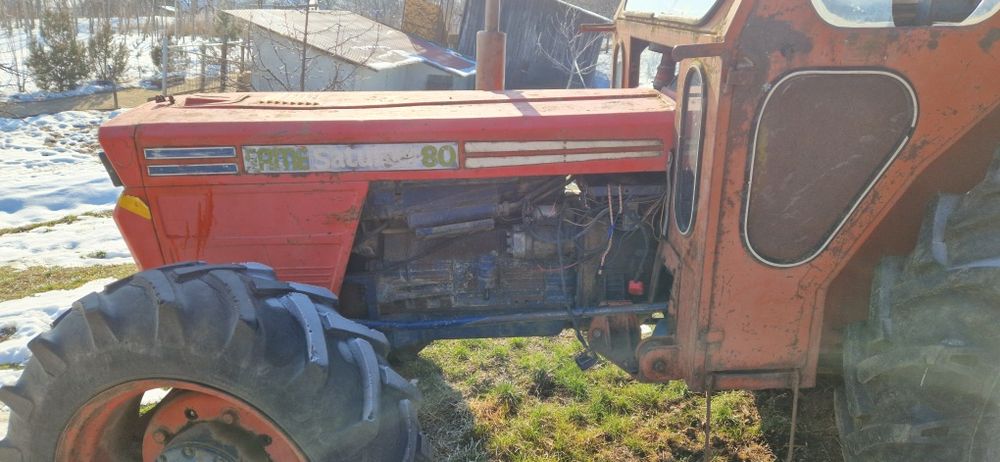 Tractor Same 80 de cai 4x4