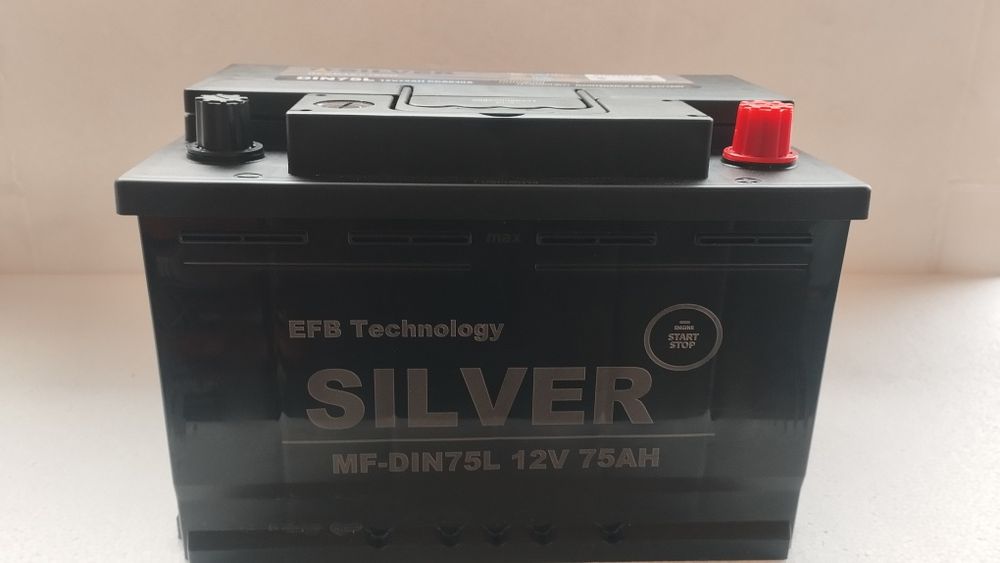 Akkumulyator. 75 Ah SILVER