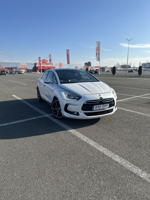 Citroen Ds5 hybrid