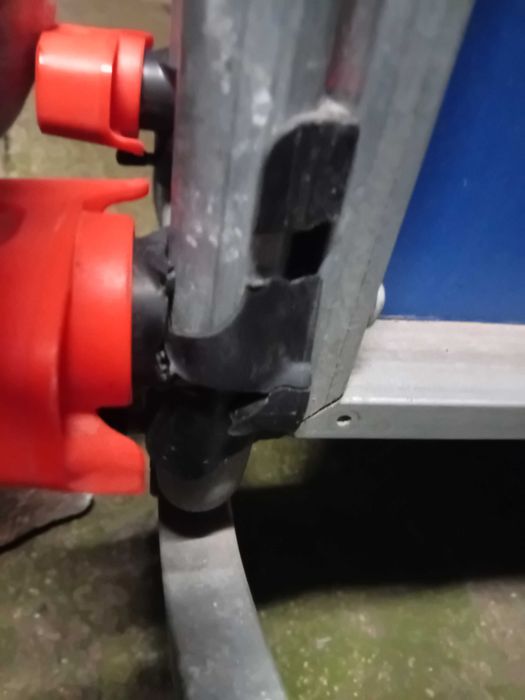 Masa de ping pong exterior PPT 500 Albastra