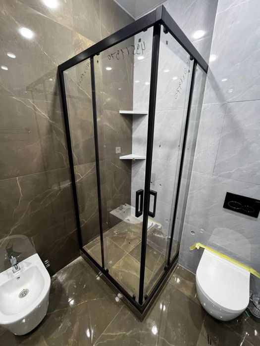 Душ кабиналар буюртма асосида