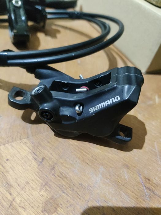 Set frame 4 pistoane Shimano bl4100 mt420