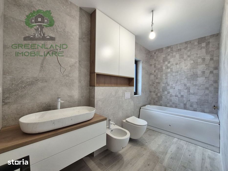 CASA INDIVIDUALA 4 camere, 2 bai, teren 450mp, Valea Adanca