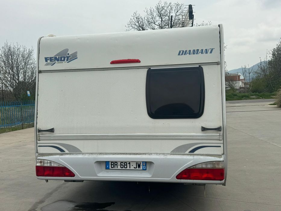 Каравана  FENDT DIAMANT 2007