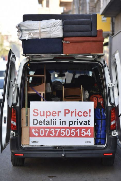 Mutari și transport mobila București Ilfov / tara –  pret ieftin