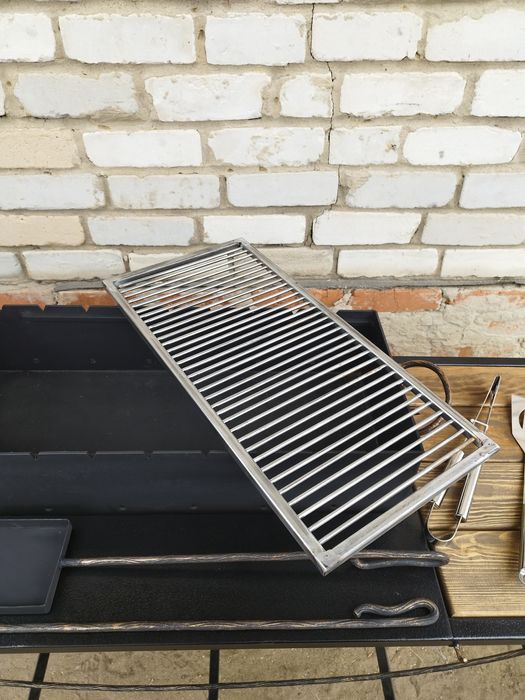 Мангал с крышей.