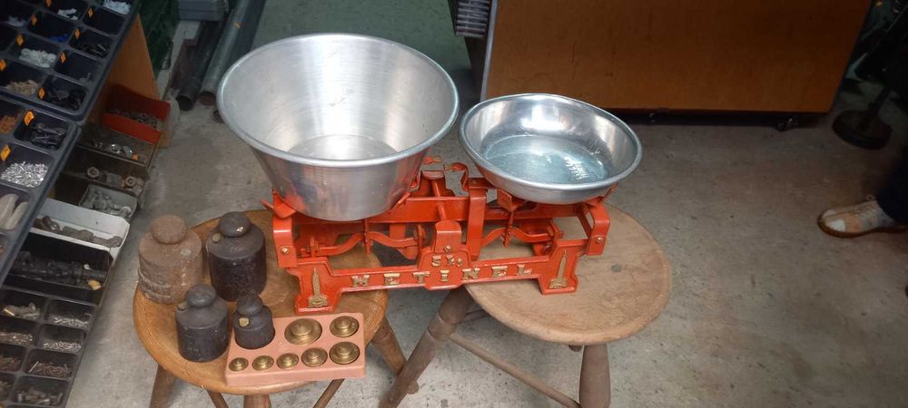 Ретро кантар с тежести