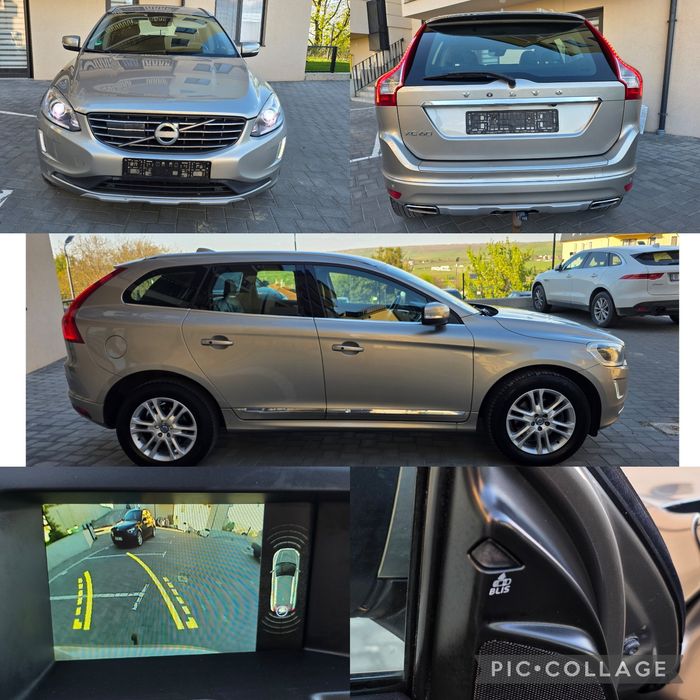 Volvo xc 60/euro6/piele/automat/impecabil