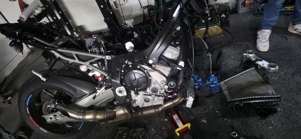 Piese bmw s1000rr 2026 m pack motor functional