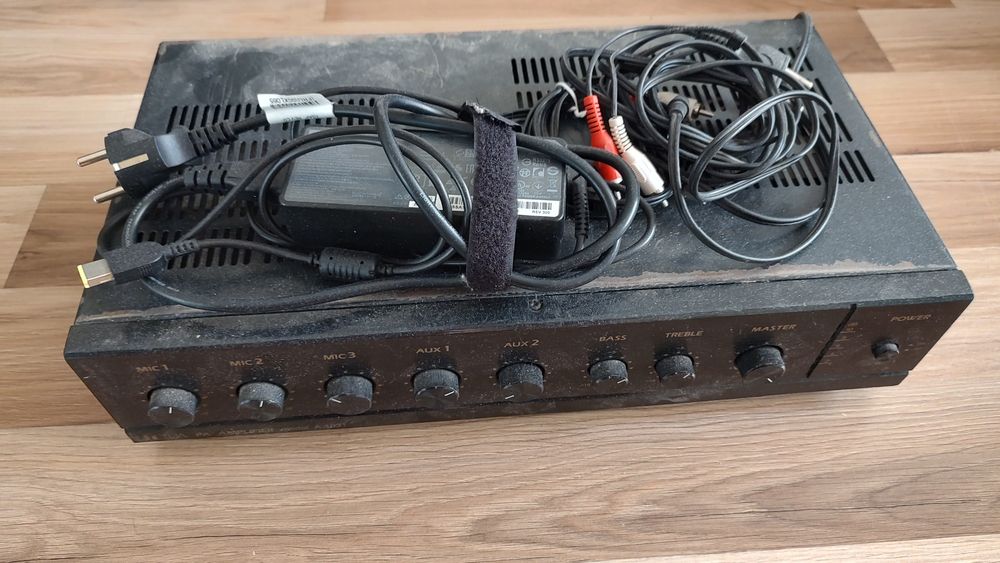 Statie amplificare audio
