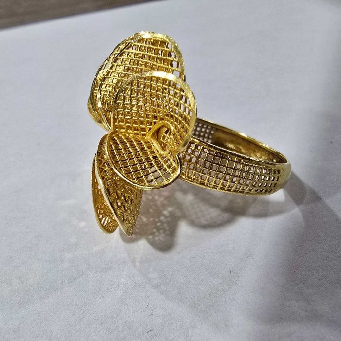 Златен пръстен 14 карата 5.3гр