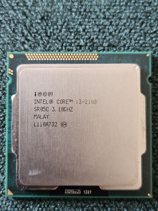 Процессоры Intel Core i5, i3, Pentium