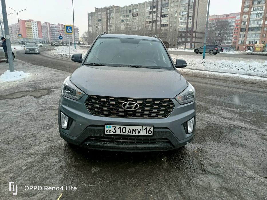 Продажа ОБМЕН Hyundai CRETA 2021 год