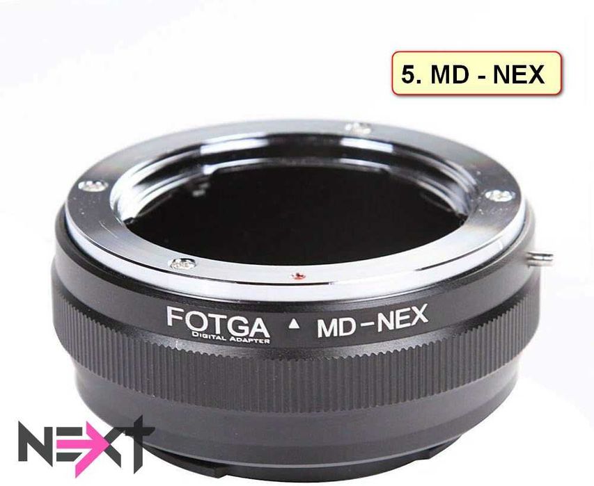 Преходник FOTGA за SONY e-mount NEX СОНИ - M42, M39, L39, EF-S, LM, MD