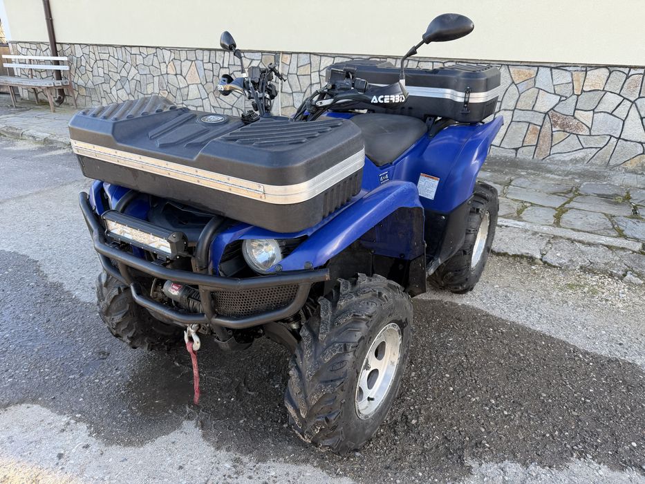 Yamaha Grizzly 700 ATV