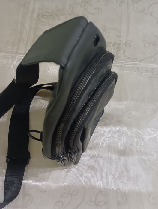 Сумка через плечо, сумка кобура.