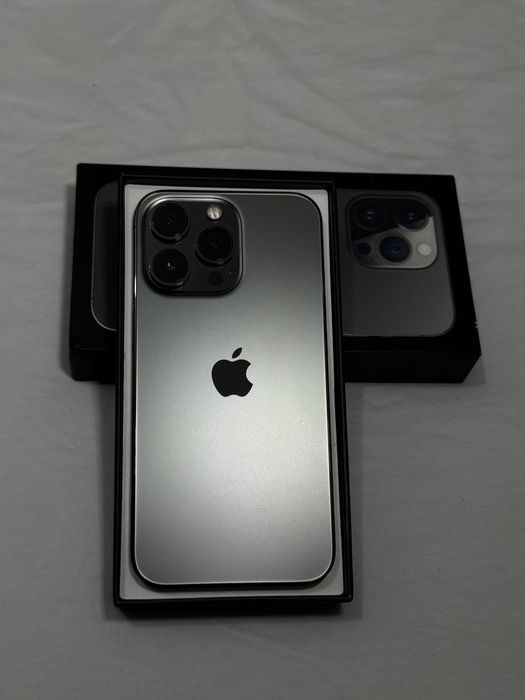 iPhone 13 pro черный