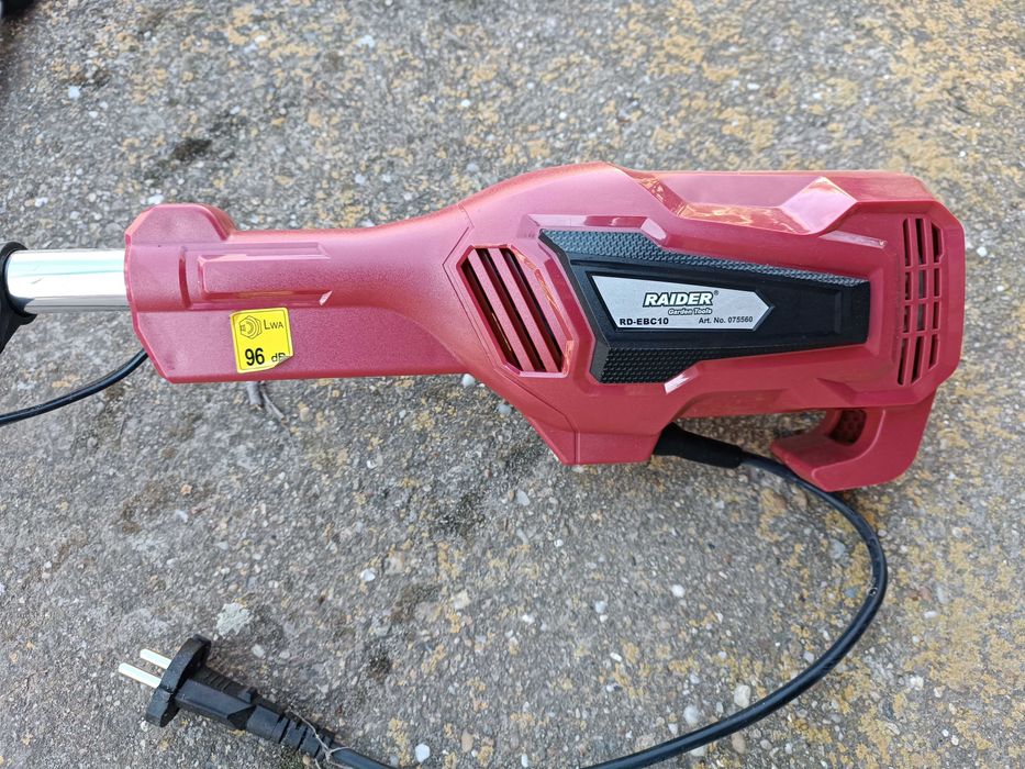 Електрическа коса Raider RD-EBC10 (1400W) с нож и корда – Като нова, с ГАРАНЦИЯ!