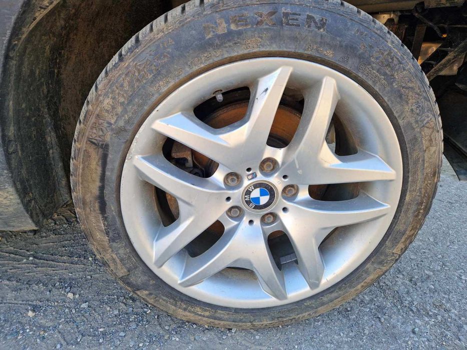 BMW X3 E83 2.0D 150кс ксенон теглич ръчка НА ЧАСТИ!