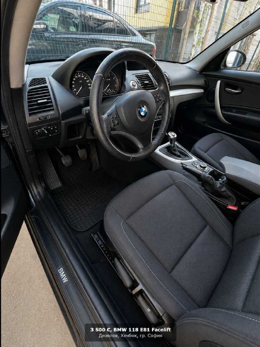 BMW 118 Е81 Facelift