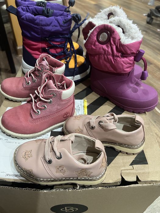 Детски обувки за момиче