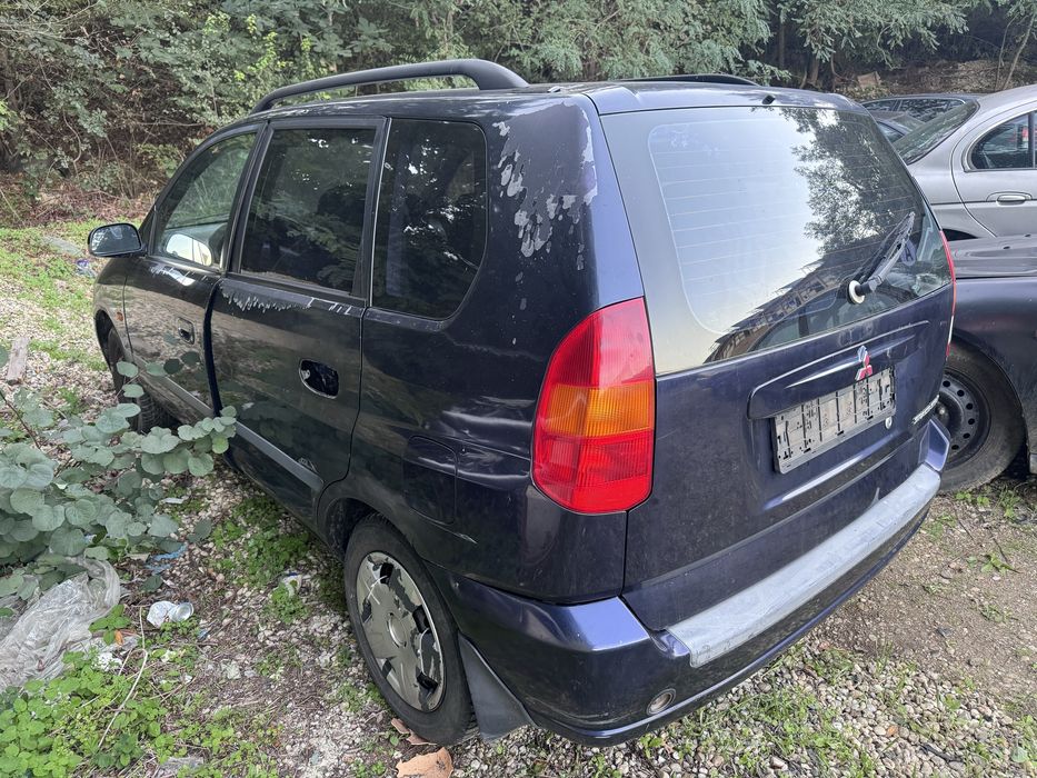 Mitsubishi Space Star 1.3i 16v 82hp 1999г На Части