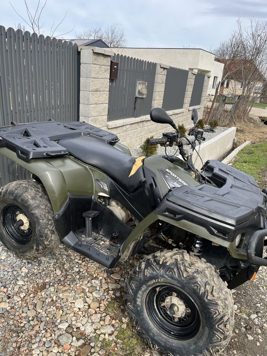 Vand ATV Linhai 300 2x4 ~ Polaris 500 2014