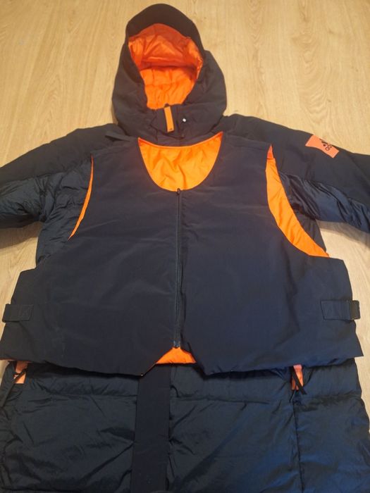 Зимна шуба Adidas XL