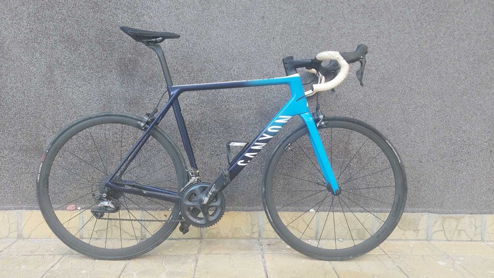 Шосеен велосипед Canyon CF SL 2020 L