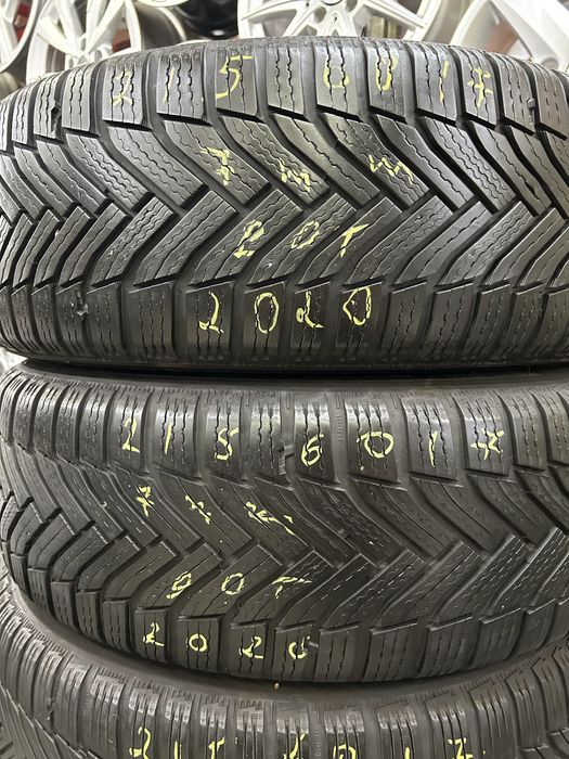 Гуми 215/60/17 и 215/65/17 Michelin Зимни 4 броя