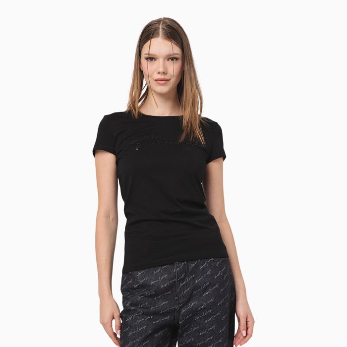 Оригинална дамска тениска Armani Exchange 6DYT51 YJG3Z 1200