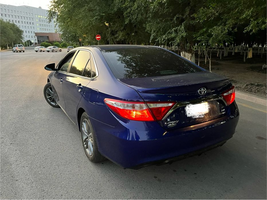 Продается камри 2016г