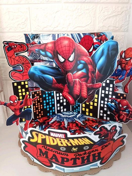 Изработка на картонени торти