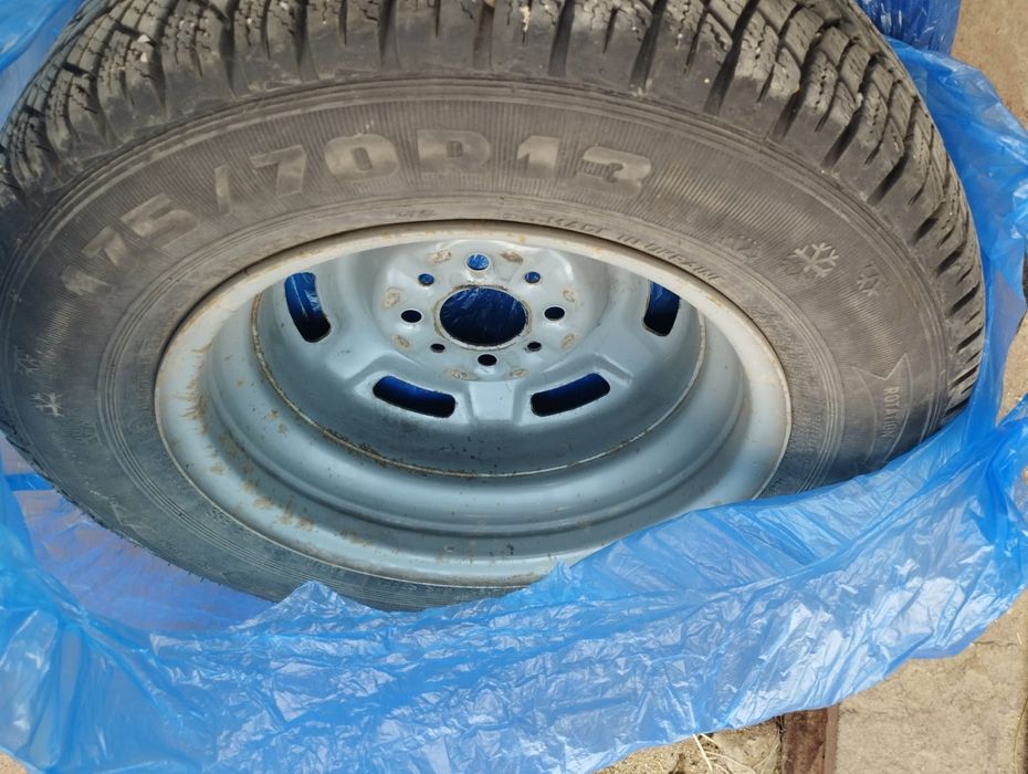 Диски с шинами Ваз